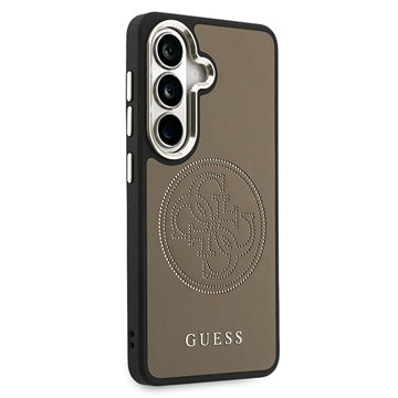 Samsung Galaxy S26 Guess Perforated 4G Logo Cover - MagSafe-kompatibelt - Brun