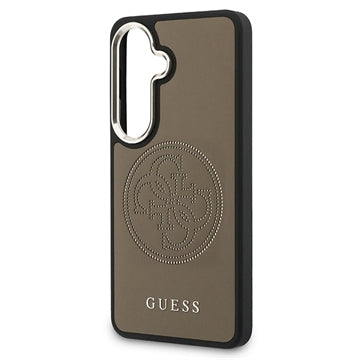 Samsung Galaxy S26 Guess Perforated 4G Logo Cover - MagSafe-kompatibelt - Brun