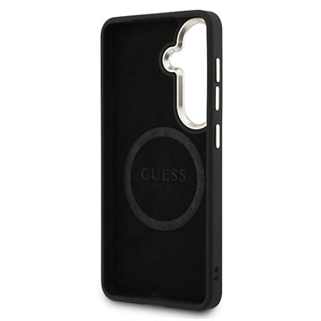Samsung Galaxy S26 Guess Perforated 4G Logo Cover - MagSafe-kompatibelt - Brun