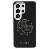 Samsung Galaxy S26 Ultra Guess Perforated 4G Logo Cover - MagSafe-kompatibelt - Sort
