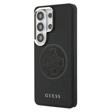 Samsung Galaxy S26 Ultra Guess Perforated 4G Logo Cover - MagSafe-kompatibelt - Sort