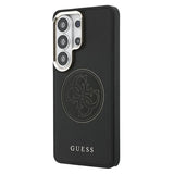 Samsung Galaxy S26 Ultra Guess Perforated 4G Logo Cover - MagSafe-kompatibelt - Sort