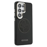 Samsung Galaxy S26 Ultra Guess Perforated 4G Logo Cover - MagSafe-kompatibelt - Sort