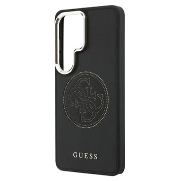 Samsung Galaxy S26 Ultra Guess Perforated 4G Logo Cover - MagSafe-kompatibelt - Sort