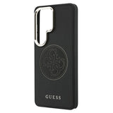 Samsung Galaxy S26 Ultra Guess Perforated 4G Logo Cover - MagSafe-kompatibelt - Sort