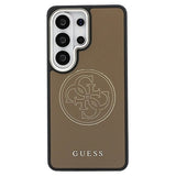 Samsung Galaxy S26 Ultra Guess Perforated 4G Logo Cover - MagSafe-kompatibelt - Brun
