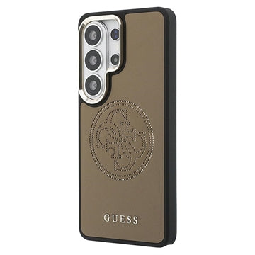 Samsung Galaxy S26 Ultra Guess Perforated 4G Logo Cover - MagSafe-kompatibelt - Brun