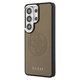 Samsung Galaxy S26 Ultra Guess Perforated 4G Logo Cover - MagSafe-kompatibelt - Brun