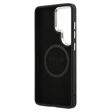 Samsung Galaxy S26 Ultra Guess Perforated 4G Logo Cover - MagSafe-kompatibelt - Brun