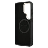 Samsung Galaxy S26 Ultra Guess Perforated 4G Logo Cover - MagSafe-kompatibelt - Brun