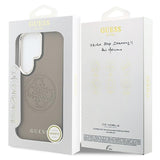 Samsung Galaxy S26 Ultra Guess Perforated 4G Logo Cover - MagSafe-kompatibelt - Brun