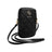 Guess vatteret 4G-telefonpose med metallogo og justerbar rem - sort