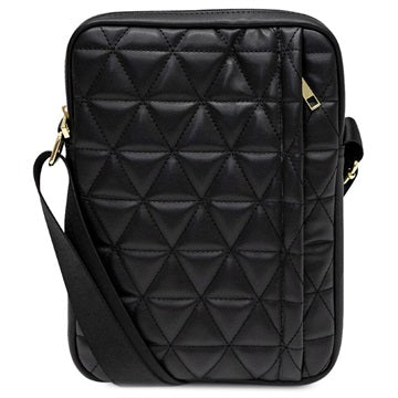 Guess Quilted Collection Skuldertaske - 10" - Sort