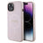 iPhone 15 Guess Saffiano Hybrid Cover - MagSafe Kompatibel - Pink