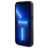 iPhone 15 Pro Max Guess Saffiano Hybrid Cover - MagSafe Kompatibel - Sort