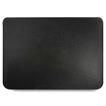 Guess Saffiano Sleeve til Bærbar, Tablet - 13" - Sort