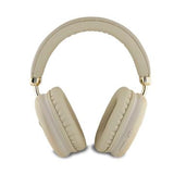 Guess Saffiano Triangle Logo Over-Ear Trådløse hovedtelefoner - Guld
