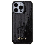 iPhone 15 Pro Max Guess Sequin Script Logo Cover - Sort