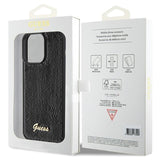 iPhone 15 Pro Max Guess Sequin Script Logo Cover - Sort
