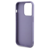 iPhone 15 Pro Max Guess Sequin Script Logo Cover - Lilla