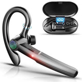 H03 Roterende ørekrog Bluetooth-headset med berøringssensor - sort