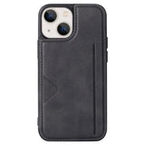 Hanman Mika iPhone 14 Cover med Pung - Sort