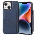 Hanman Mika iPhone 14 Cover med Pung - Blå