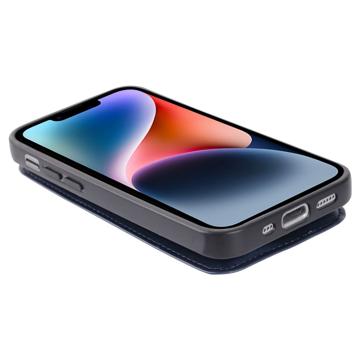 Hanman Mika iPhone 14 Cover med Pung - Blå