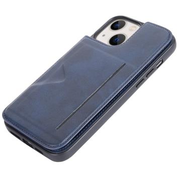 Hanman Mika iPhone 14 Cover med Pung - Blå