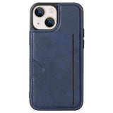 Hanman Mika iPhone 14 Cover med Pung - Blå