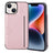 Hanman Mika iPhone 14 Cover med Pung - Rødguld