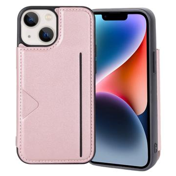 Hanman Mika iPhone 14 Cover med Pung - Rødguld