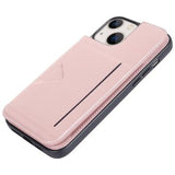 Hanman Mika iPhone 14 Cover med Pung - Rødguld