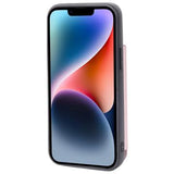 Hanman Mika iPhone 14 Cover med Pung - Rødguld