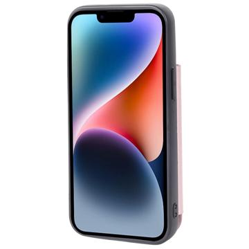 Hanman Mika iPhone 14 Cover med Pung - Rødguld