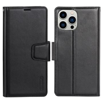 Hanman Mill iPhone 14 Pro Max Pung Taske - Sort