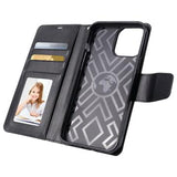 Hanman Mill iPhone 14 Pro Max Pung Taske - Sort