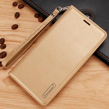 Hanman Minor iPhone 14 Etui med Pung - Guld