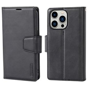 Hanman Miro2 iPhone 14 Pro Pung Cover - Sort