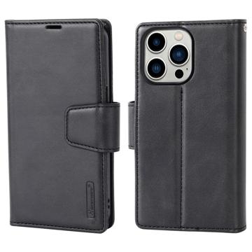 Hanman Miro2 iPhone 14 Pro Pung Cover - Sort
