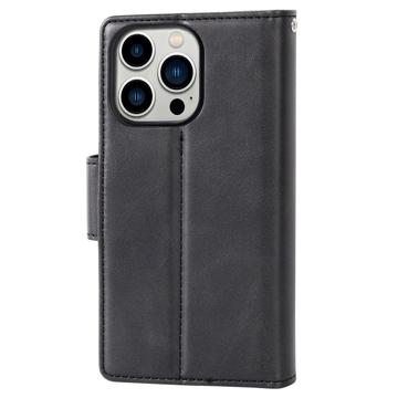 Hanman Miro2 iPhone 14 Pro Pung Cover - Sort