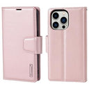 Hanman Miro2 iPhone 14 Pro Pung Cover - Rødguld