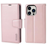 Hanman Miro2 iPhone 14 Pro Pung Cover - Rødguld