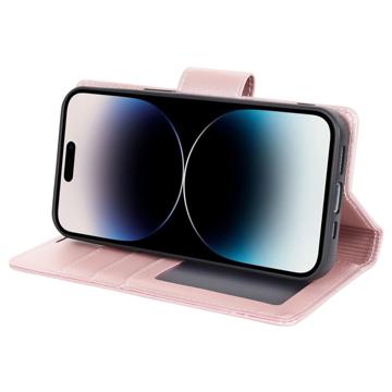 Hanman Miro2 iPhone 14 Pro Pung Cover - Rødguld