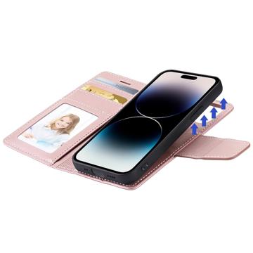 Hanman Miro2 iPhone 14 Pro Pung Cover - Rødguld