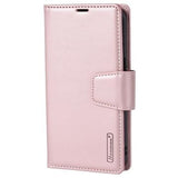 Hanman Miro2 iPhone 14 Pro Pung Cover - Rødguld