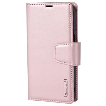 Hanman Miro2 iPhone 14 Pro Pung Cover - Rødguld