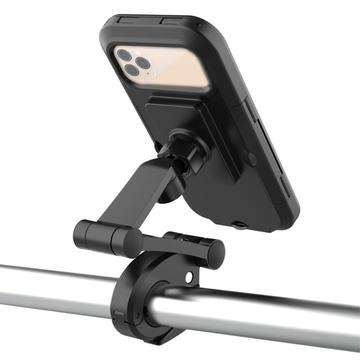 HL-69 cykelstyr mobiltelefon holder montering vandtæt telefon taske cykling motorcykel touch screen holder beslag