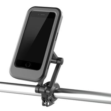 HL-69 cykelstyr mobiltelefon holder montering vandtæt telefon taske cykling motorcykel touch screen holder beslag