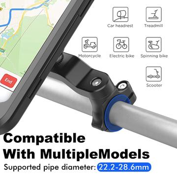 HL-69 cykelstyr mobiltelefon holder montering vandtæt telefon taske cykling motorcykel touch screen holder beslag